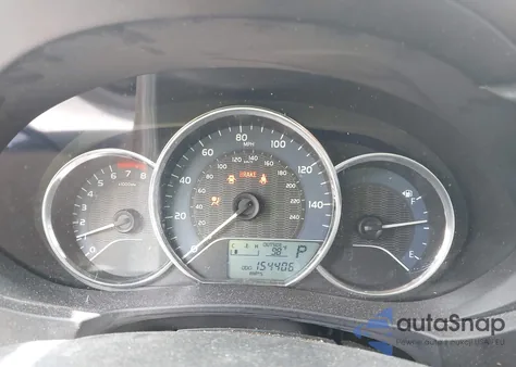 2016 Toyota Corolla Le z USA, uszkodzony, nr VIN 5YFBURHE2GP534621